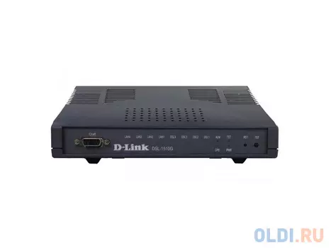 Маршрутизатор D-Link DSL-1510G/A1A 4 порта 10/100Mbps