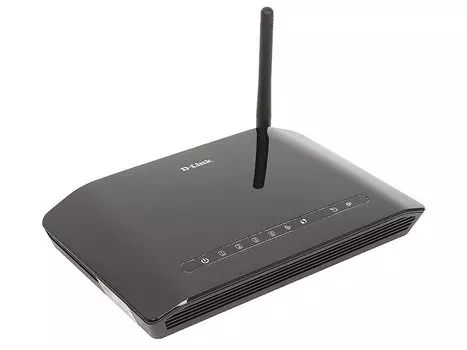 Маршрутизатор D-Link DSL-2640U/RB/U2B Беспроводной маршрутизатор ADSL2+ (Annex B) с поддержкой Ethernet WAN