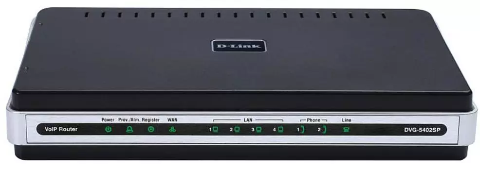 Маршрутизатор D-Link DVG-N5402SP/1S/C1A Беспроводной маршрутизатор с 1 FXS-портом