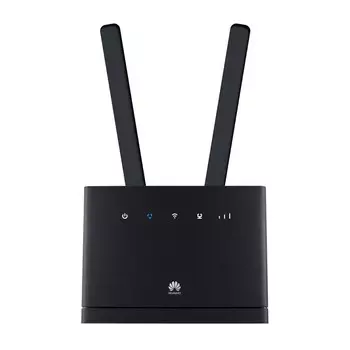 Маршрутизатор LTE Huawei B315 RJ-45 Да Firewall +Router внешний черный