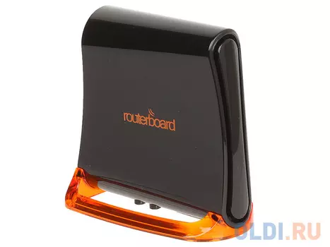 Маршрутизатор MikroTik RB931-2nD hAP mini with 650MHz CPU, 32MB RAM, 3xLAN, built-in 2.4Ghz 802.11b/g/n 2x2 two chain wireless with integrated anten