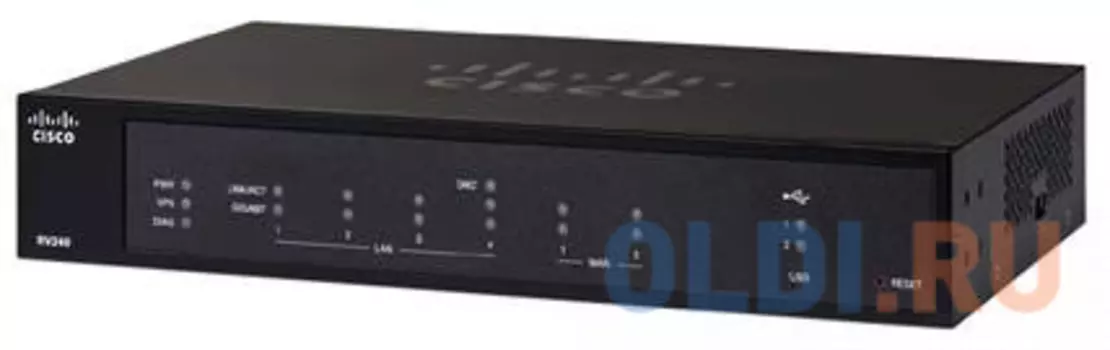 Маршрутизатор [RV340-K8-RU] Cisco SB RV340 Dual WAN Gigabit Router