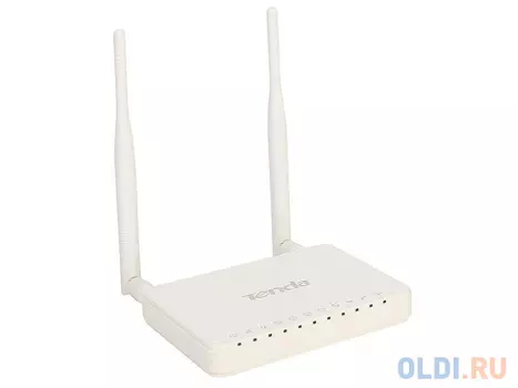 Маршрутизатор Tenda 4G680 4G LTE и 4G VoLTE роутер, 300Мбит/с, 2*5dBi внешние антенны всенаправленные, слот для SIM-карт.