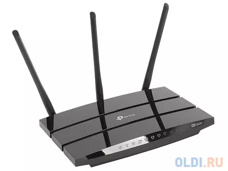 Маршрутизатор TP-LINK Archer C1200 AC1200 Двухдиапазонный Wi-Fi гигабитный роутер