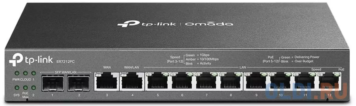 Маршрутизатор TP-LINK ER7212PC