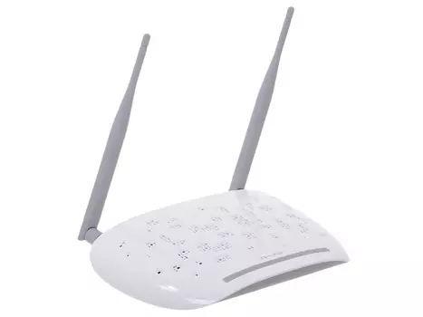 Маршрутизатор TP-LINK TD-W8968 Беспроводной маршрутизатор серии N со встроенным модемом ADSL2+ и портом USB, скорость до 300 Мбит/с