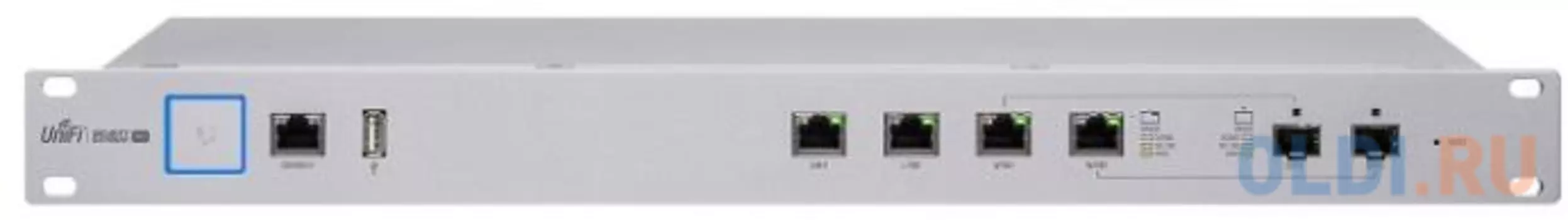 Маршрутизатор [USG-PRO-4-EU] Ubiquiti UniFi Security Gateway Pro 2х RJ45 1G, 2х RJ45/SFP