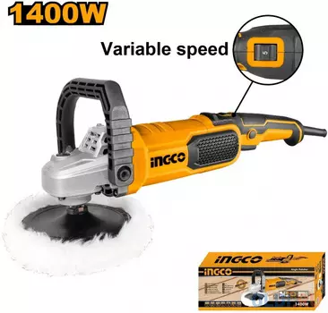 Машина полировальная INGCO AP140016 INDUSTRIAL
