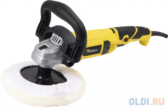 Машина полировальная угловая Kolner KPM 180/1400