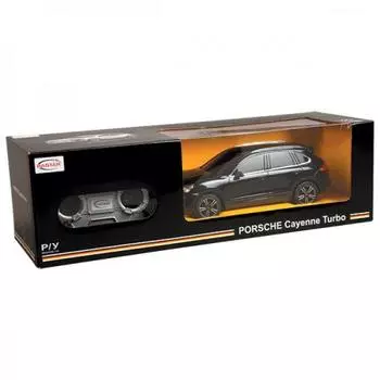 МАШИНА Р/У RASTAR "PORSCHE CAYENNE TURBO" 1:24, ЦВЕТ В АССОРТ. В КОР. в кор.18шт