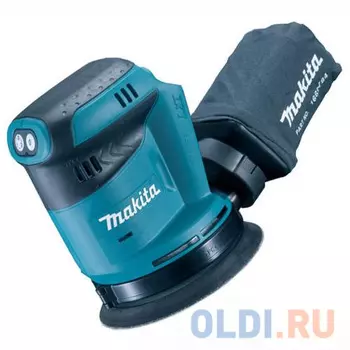 Машинка эксцентриковая MAKITA DBO180Z 18В LiIon ф125мм 7000/9500/11000об/мин ампл.2.8мм 1.7кг