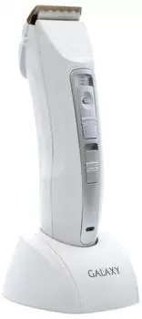 Машинка для стрижки Galaxy GL4153 белый серый