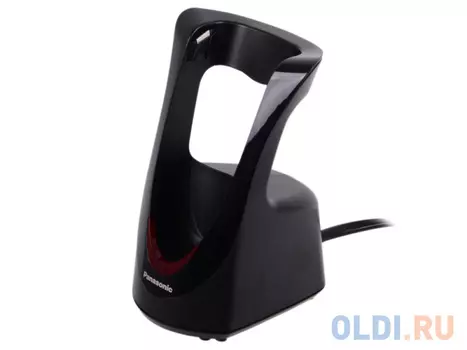 Машинка для стрижки Panasonic ER-GB40-R520, аккум. на 50 мин, триммер д/бороды и усов, вес 150г, "безшумная", 20 установок дляинны, черный/к