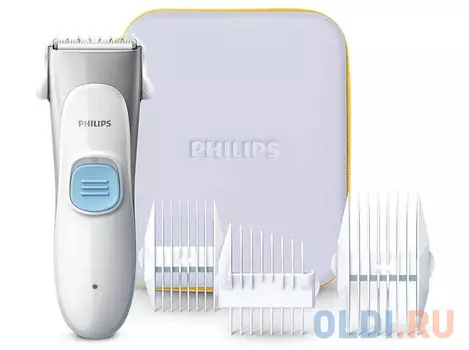 Машинка для стрижки волос Philips HC1091/15 белый серый