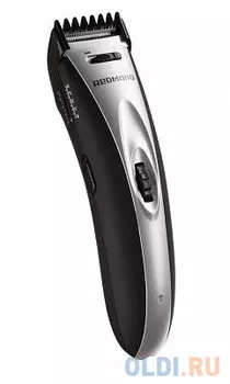 Машинка для стрижки Redmond RHC-6200 черный/серебристый