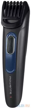 Машинка для стрижки Rowenta Nomad TN2800F4 черный/синий (насадок в компл:1шт)