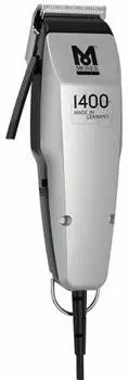 Машинка для стрижки волос Moser 1400-0451 чёрный серебристый