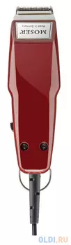 Машинка для стрижки волос Moser 1411-0050 красный
