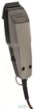 Машинка для стрижки волос Moser 1411-0052 Primat Mini чёрный серебристый