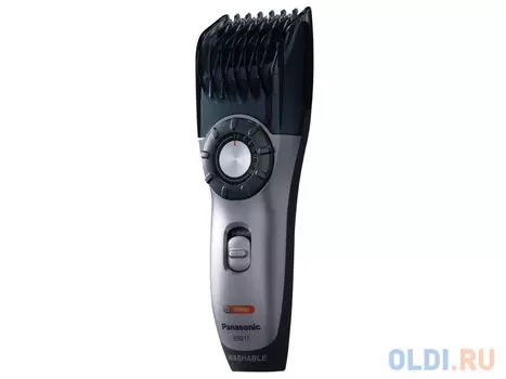 Машинка для стрижки волос Panasonic ER217 серый чёрный ER217 S520