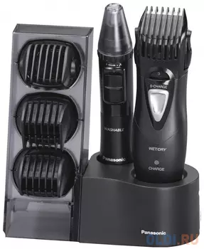 Машинка для стрижки волос Panasonic ER-GY10 чёрный
