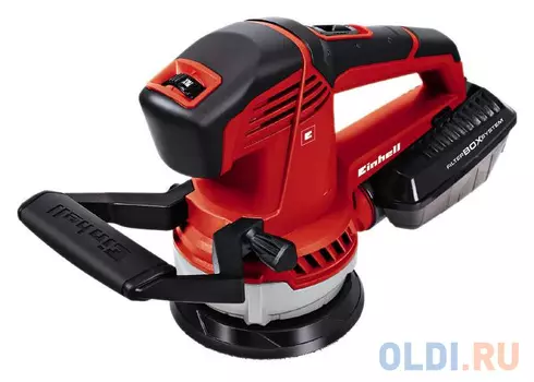 Машинка шлиф. орбит. (эксцентриковая) EINHELL TE-RS 40 E (4462000) 400Вт 12000-24000об/мин 125мм