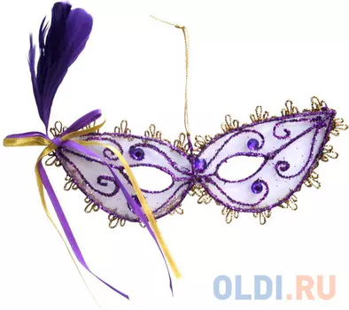 Маска ОЧКИ,пластик, 13 СМ|1