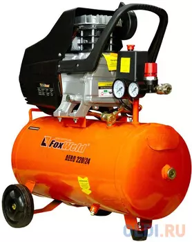 Масляный коаксиальный компрессор FOXWELD 5069 AERO 220/24