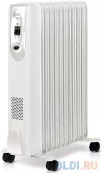 Масляный радиатор BALLU BOH/CM-11WDN 2200 Вт белый