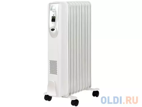 Масляный радиатор BALLU Comfort BOH/CM-09WDN, 2000 Вт., 9 секций, белый