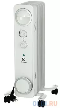 Масляный радиатор Electrolux EOH/M-6105 1000 Вт белый