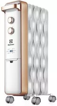 Масляный радиатор Electrolux Wave EOH/M-9157 1500 Вт серебристый