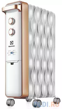 Масляный радиатор Electrolux Wave EOH/M-9209 2000 Вт серебристый