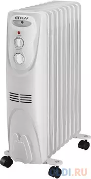 Масляный радиатор Engy EN-1309 2000 Вт белый