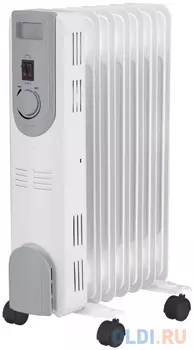 Масляный радиатор Oasis OS-20 2000 Вт белый
