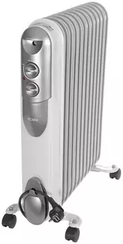 Масляный радиатор Ресанта ОМПТ-12Н 2500 Вт белый