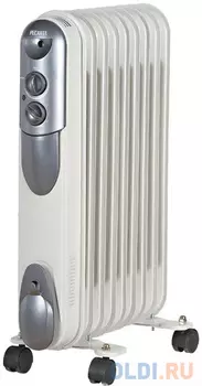 Масляный радиатор Ресанта ОМПТ-9Н 2000 Вт белый