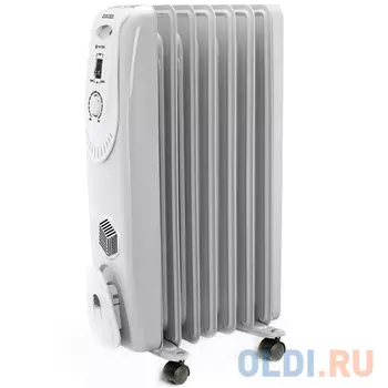 Масляный радиатор Vitek VT-1704 W 1500 Вт белый
