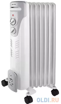 Масляный радиатор Vitek VT-1708(W) 1500 Вт белый