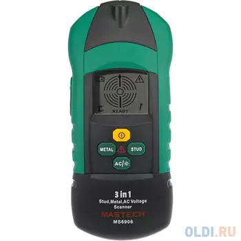 Mastech MS6906 Детектор металла и скрытой проводки цифровой 13-1210