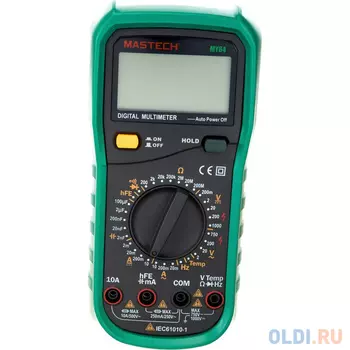 Mastech МY64 Мультиметр цифровой 58957 13-2005