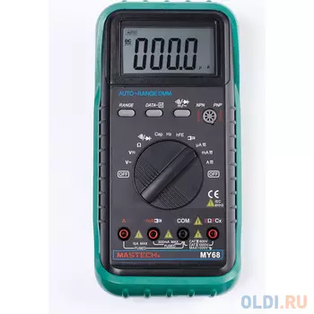 MASTECH MY68 цифровой автоматический мультиметр 00-00000273
