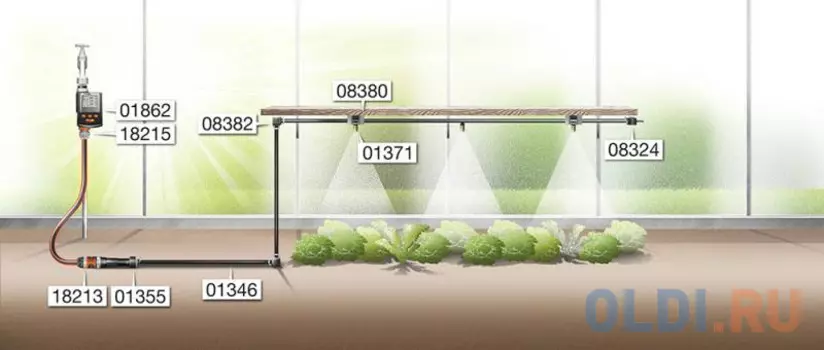Мастер-блок Gardena 1000 01355-20.000.00