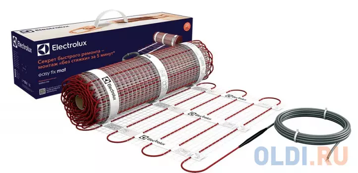 Мат ELECTROLUX EEFM 2-150-2,5 (комплект теплого пола)