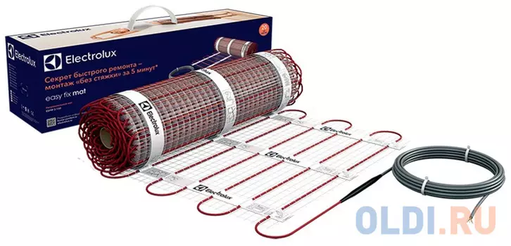 Мат ELECTROLUX EEFM 2-150-4 (комплект теплого пола)