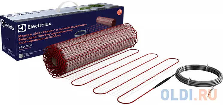 Мат ELECTROLUX EEM 2-150-11 (комплект теплого пола)
