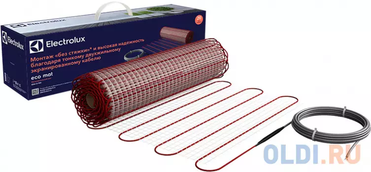 Мат ELECTROLUX EEM 2-150-8 (комплект теплого пола)