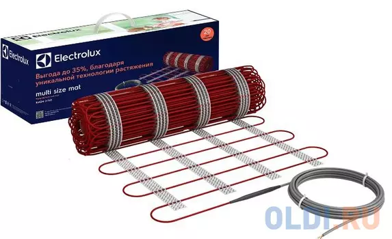 Мат ELECTROLUX EPM 2-150-1 (комплект теплого пола)