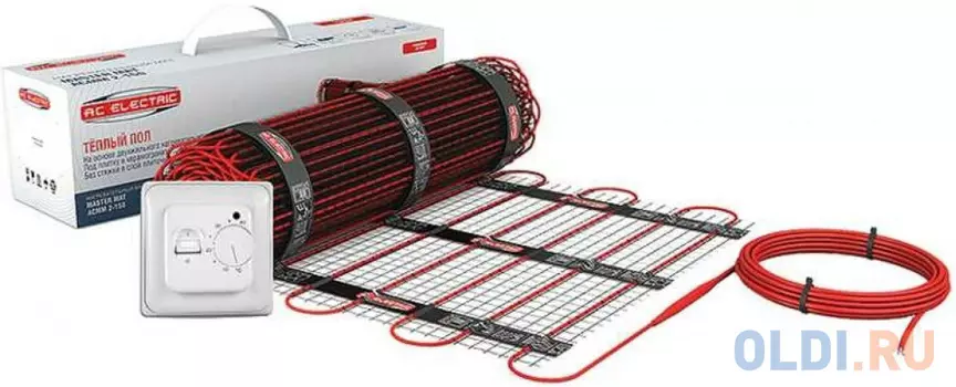 Мат нагревательный Ac electric ACМM 2-150-9 9 м2