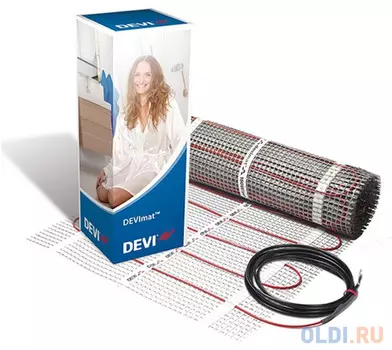Мат нагревательный DEVI DEVIcomfort 150T 0.5x 5м 2.5м2 83030568